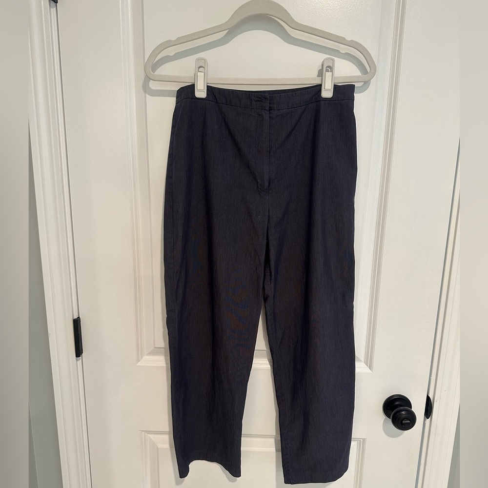 Navy Blue Capri Pants (Promod- French brand)
